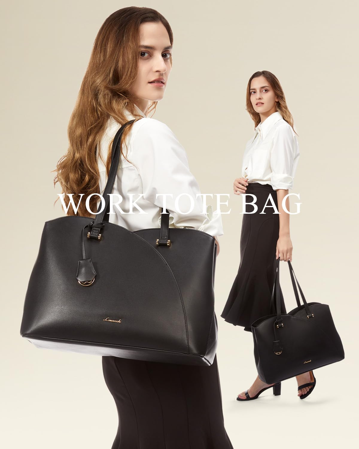 LOVEVOOK Damestas — Elegant, Ruim & Comfortabel voor Elke Generatie